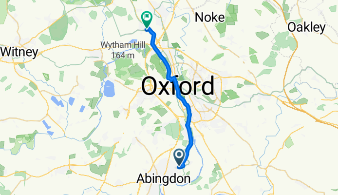 Abingdon to Yarnton