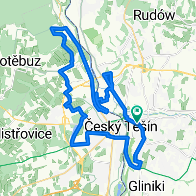 Cieszyn - Czeski Cieszyn "Bunkry"