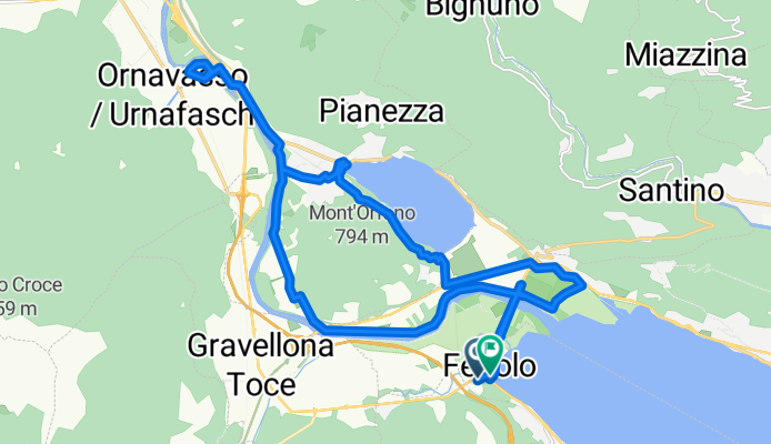 giro al lago di Mergozzo