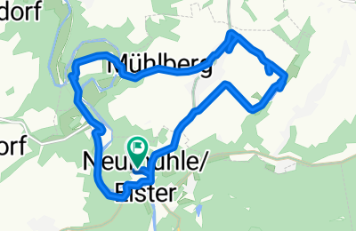 Route in der Bikemap App öffnen