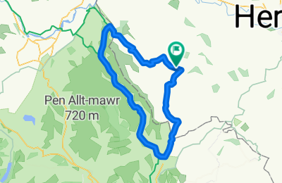 Route in der Bikemap App öffnen