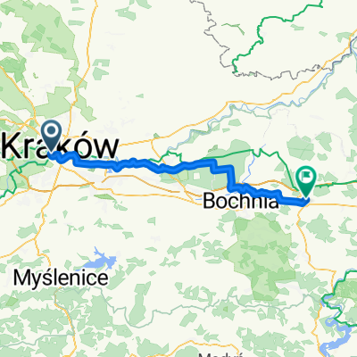 Kraków - Brzesko