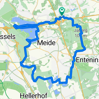 Hildener Tour (selbst)