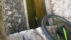 Point fort 1 sur l’itinéraire Bikemap « Long ride from 23 Giugno 18:08 »
