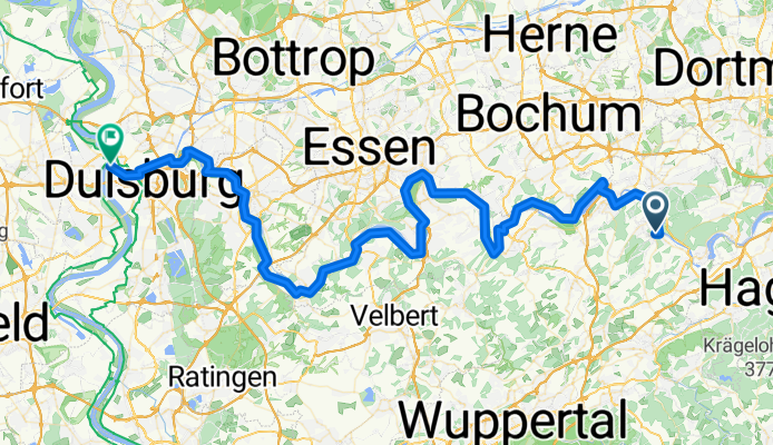 Ruhrtalradweg Teil 3