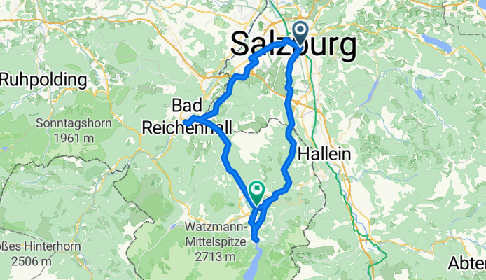 Salzburg - Berchtesgaden