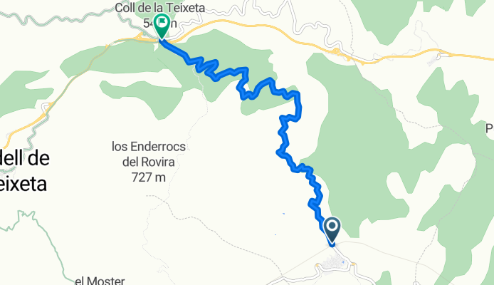 Open this route in Bikemap Web