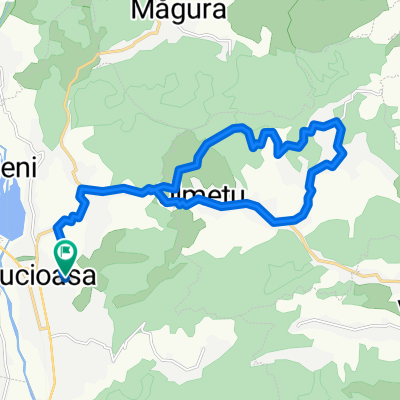 Pucioasa - Cârlănești