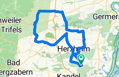 Route in der Bikemap App öffnen