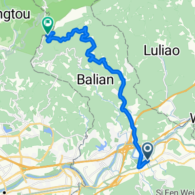 汐止 必勝客-五指山 涼亭 咖啡車