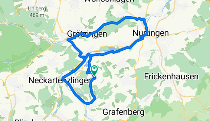 Altdorf-Aichtal-ü Bempflingen z