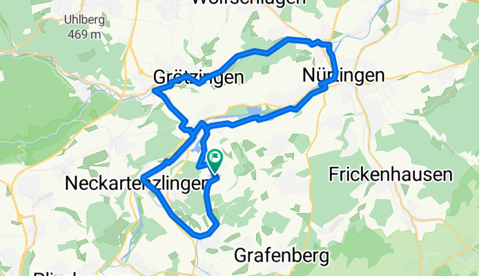 Open this route in Bikemap Web