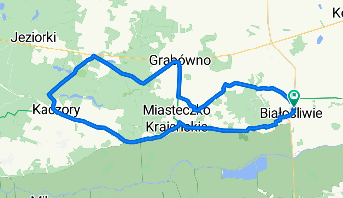 Białośliwie-Kaczory 