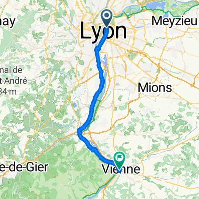 Lyon Vienne