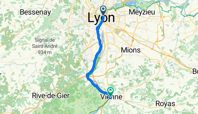 Lyon Vienne