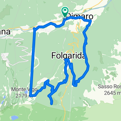 Dimaro in Mtb - salita con funivia Daolasa