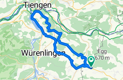 Route in der Bikemap App öffnen
