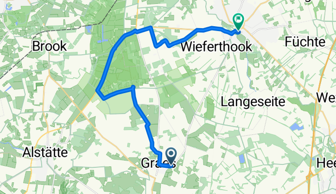 Radrunde von Ahaus nach Gronau (Westfalen)