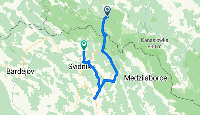 Open this route in Bikemap Web