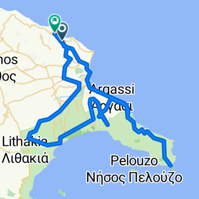 Duskride in Zante