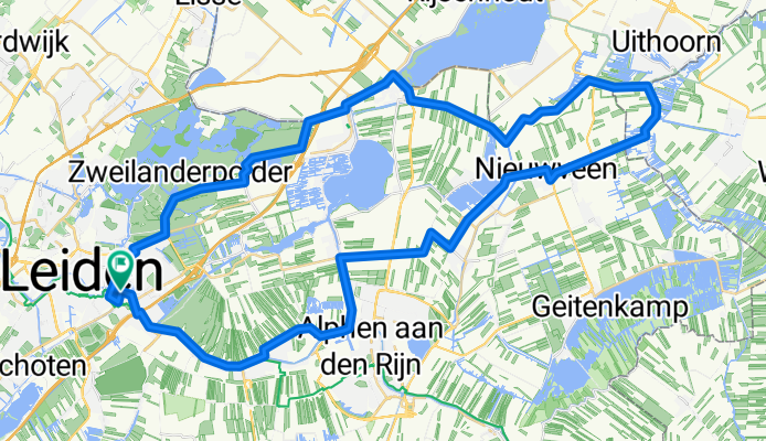 Open this route in Bikemap Web