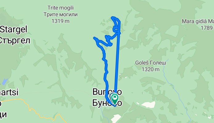 Open this route in Bikemap Web