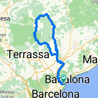Badalona-Setmenat-Granera-Badalona