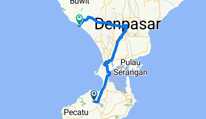 Day0: Bike to denpasar to Pererenan