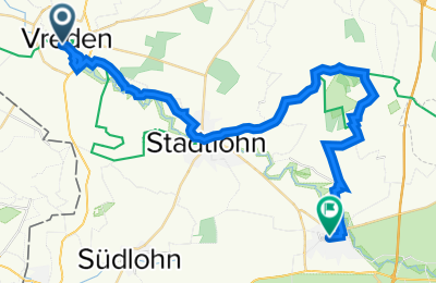 Route in der Bikemap App öffnen