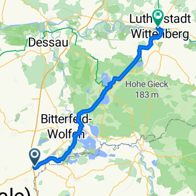 KT-2017-05-22: Brehna - Wittenberg