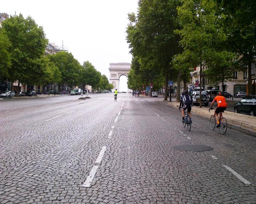Dernière Etape du Tour de France 2016 par les Tontons Vélo