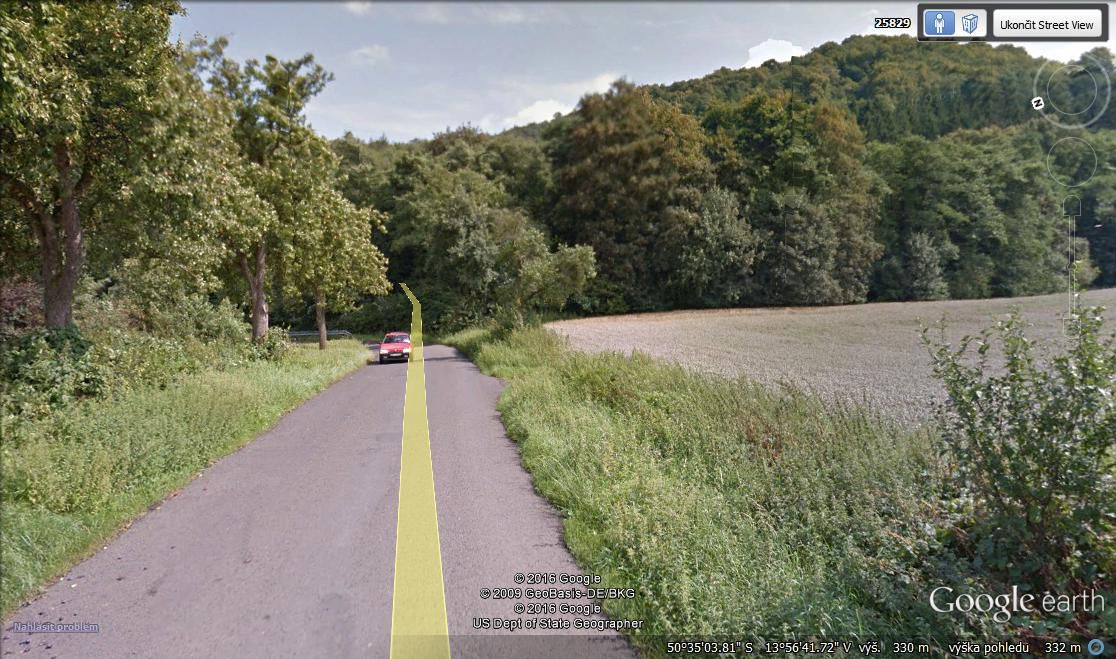 2. Litoměřice - Radejčín - Most (autodrom - 1. časovka)