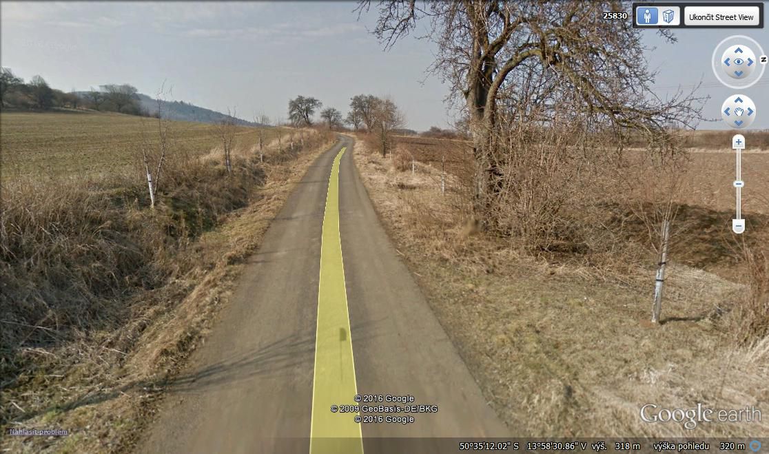 2. Litoměřice - Radejčín - Most (autodrom - 1. časovka)
