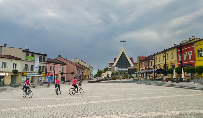Zdjęcie 1 trasy Bikemap „Night Biking Jaworzno”