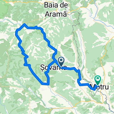 Ohaba-Cheile Balutei-Busesti-Cerna Varf-Firizu-Ilovat-Sovarna-Motru