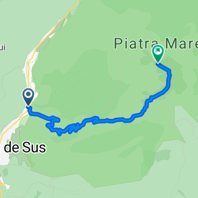 Timis-Cascada Tamina-Piatra Mare