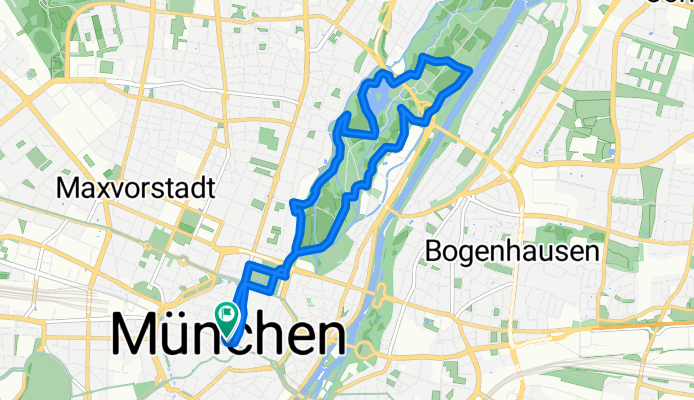 Stadtlauf Muenchen 2016