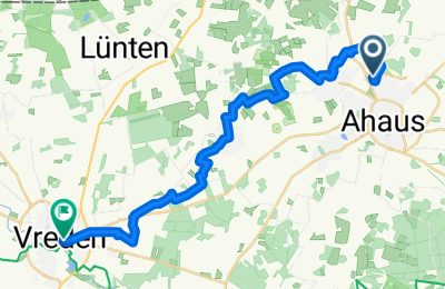 Route in der Bikemap App öffnen