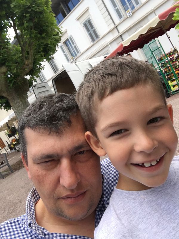 bike tour through Divonne-les-Bains