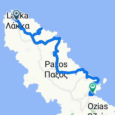 16. Lakka - Gaios