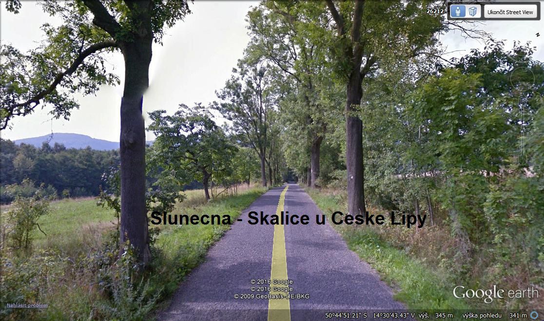 4. Panská skála - Ještěd