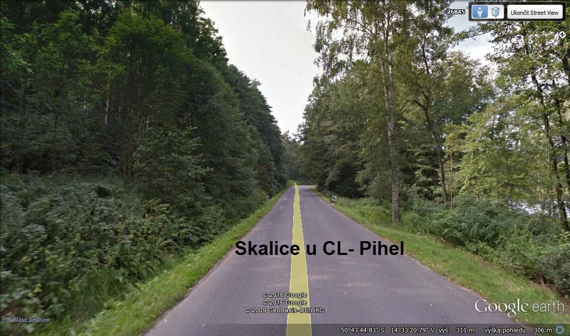 4. Panská skála - Ještěd