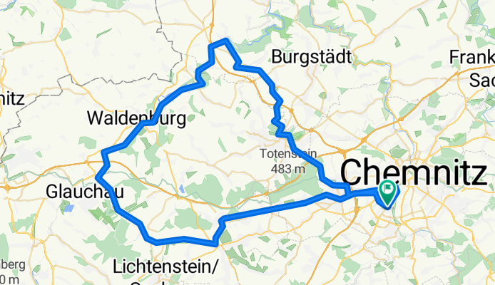 Diese Route in Bikemap Web öffnen