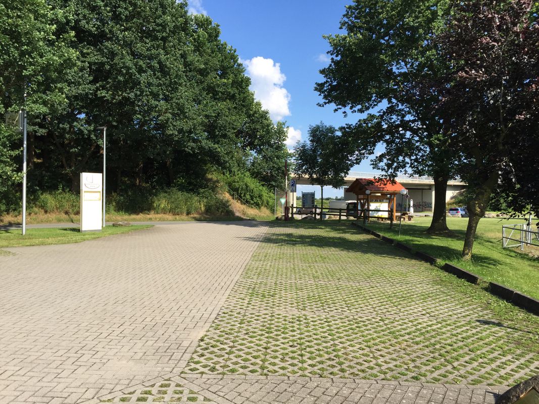 Ausfahrt durch Langwedel