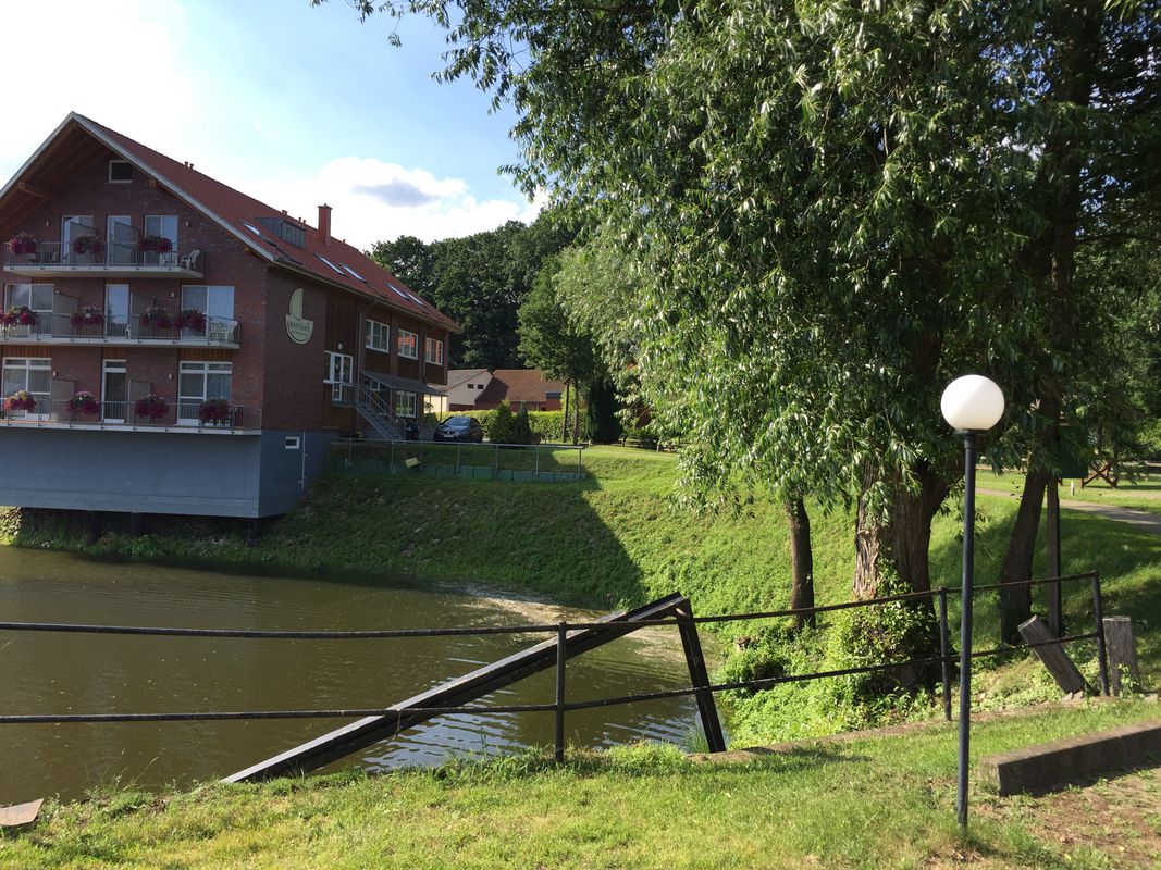 Ausfahrt durch Langwedel