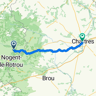 Déviation Véloscénie