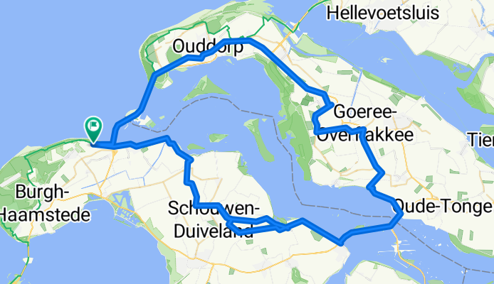 Rund ums Grevelinger Meer
