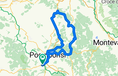 Route in der Bikemap App öffnen