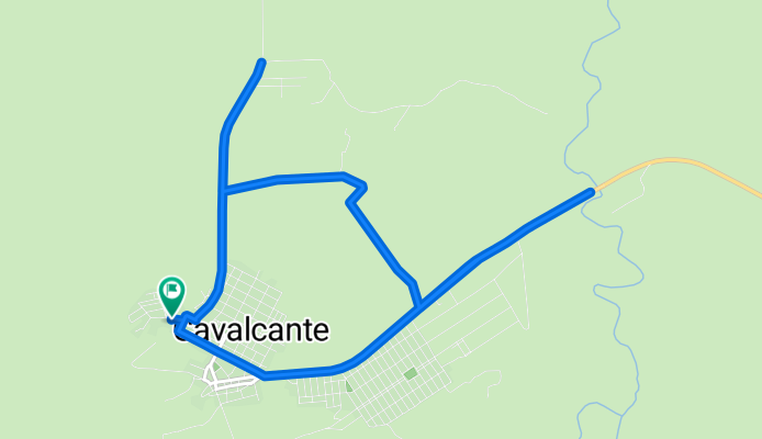 Circuito Cavalca Lixão - Rio Almas