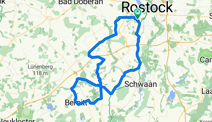 Open this route in Bikemap Web